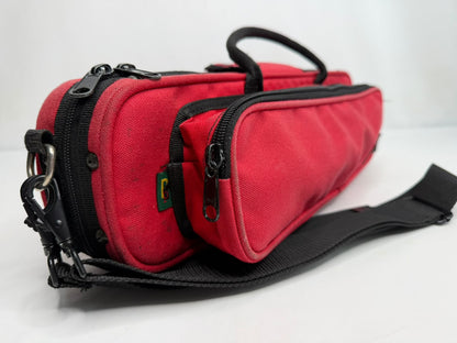 Case Flauta Transversal Protec Vermelho - Made In Usa #24