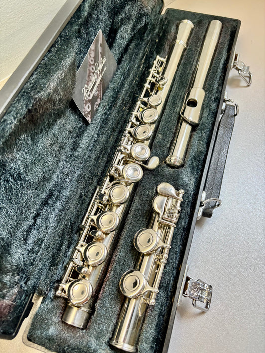 Flauta Transversal Yamaha 211 / Recurso Mi Mecânico #183 Níquel