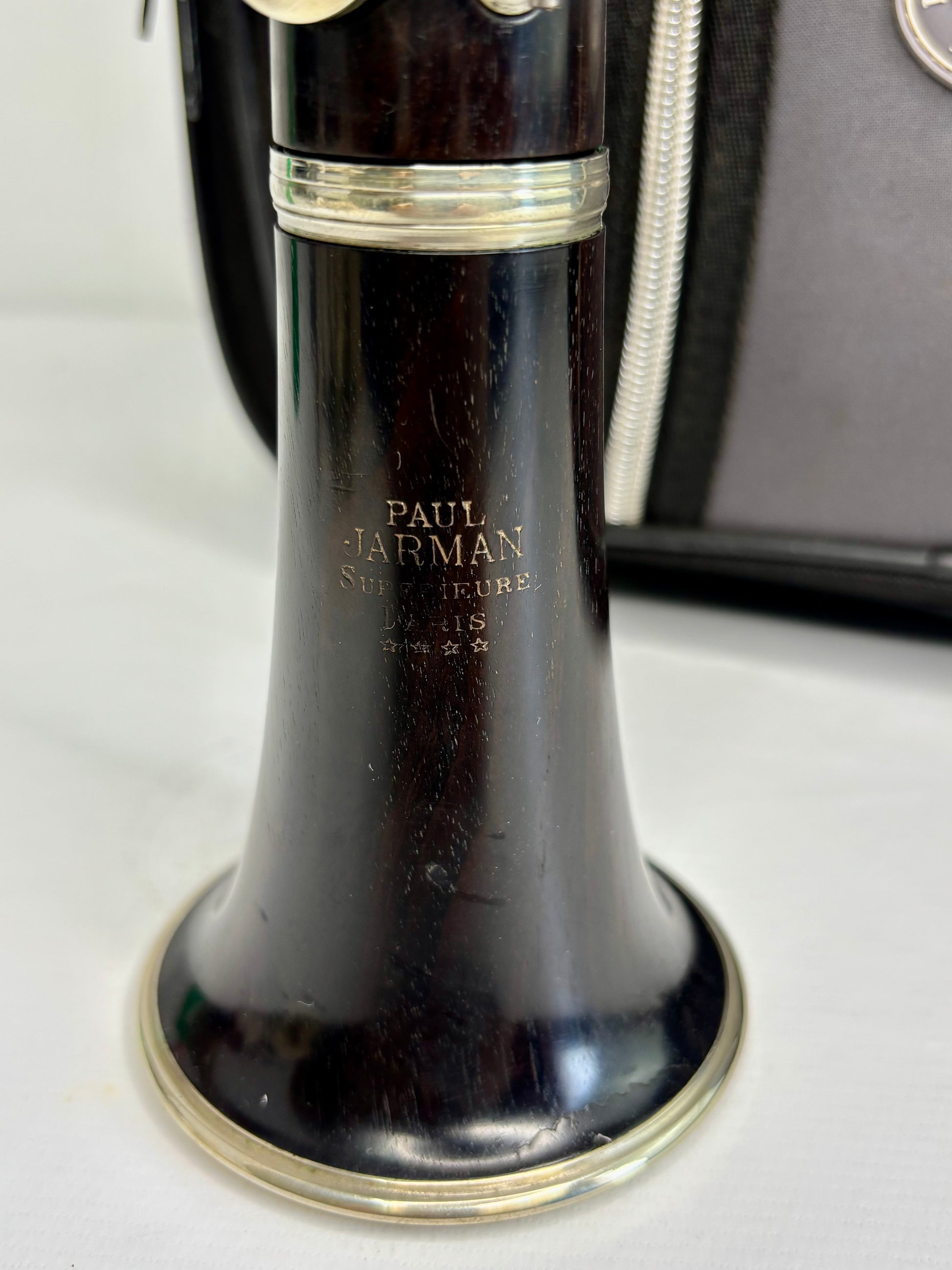 Clarinete Paul Jarman - Madeira De Ébano - Made In Frace #68 Marrom-escuro