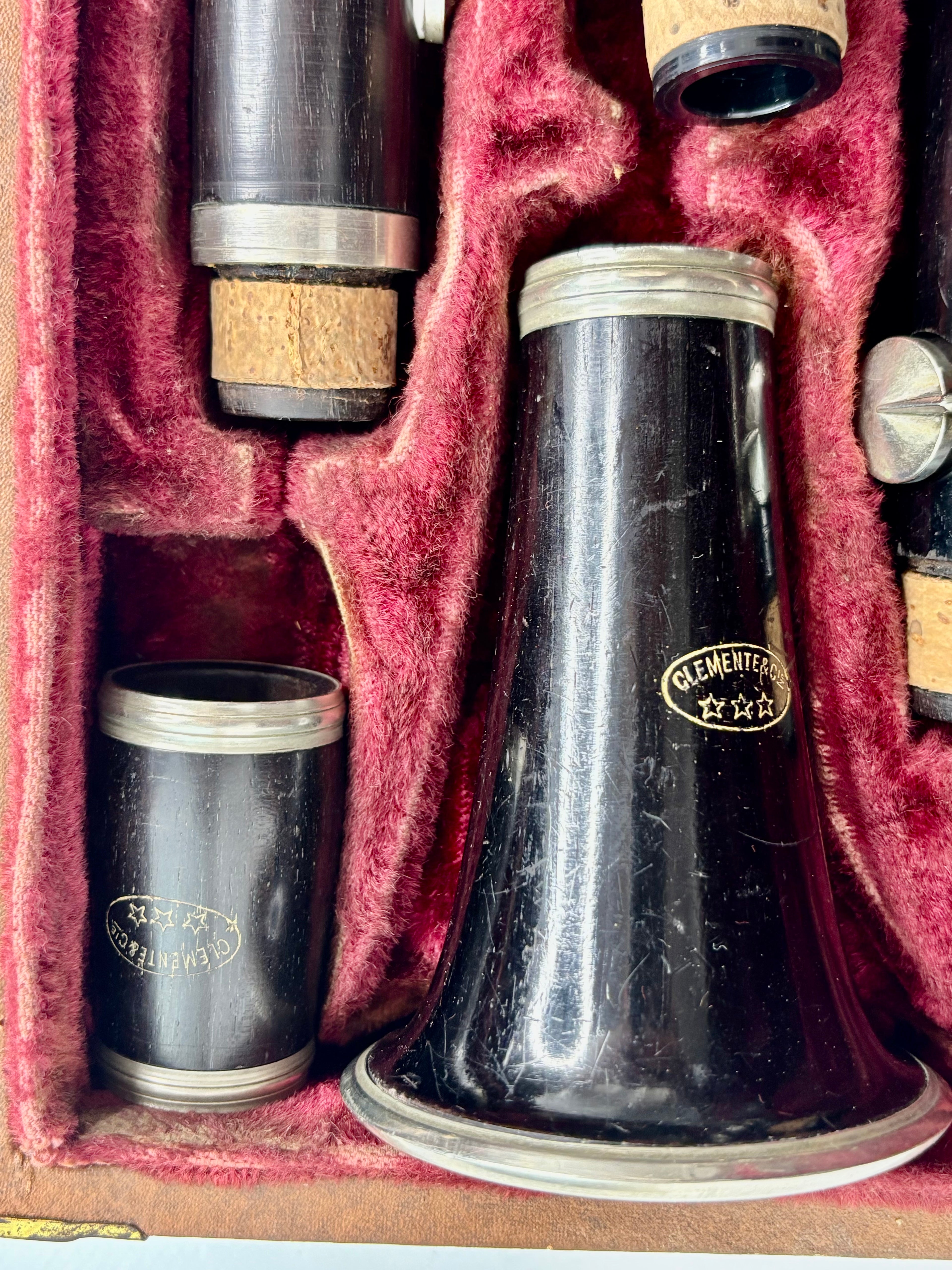 Clarinete Clemente & Cie - Made In Usa #72