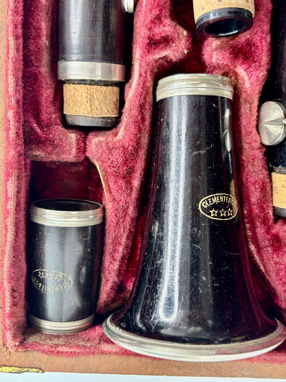 Clarinete Clemente & Cie - Made In Usa #72