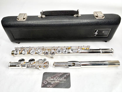 Flauta Transversal Woodwind Usa - Made In Usa #138 Prata