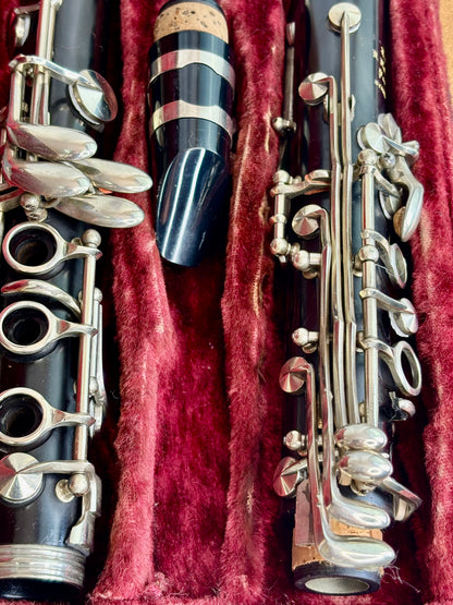 Clarinete R. Malene Paris - Made In France #67 Preto