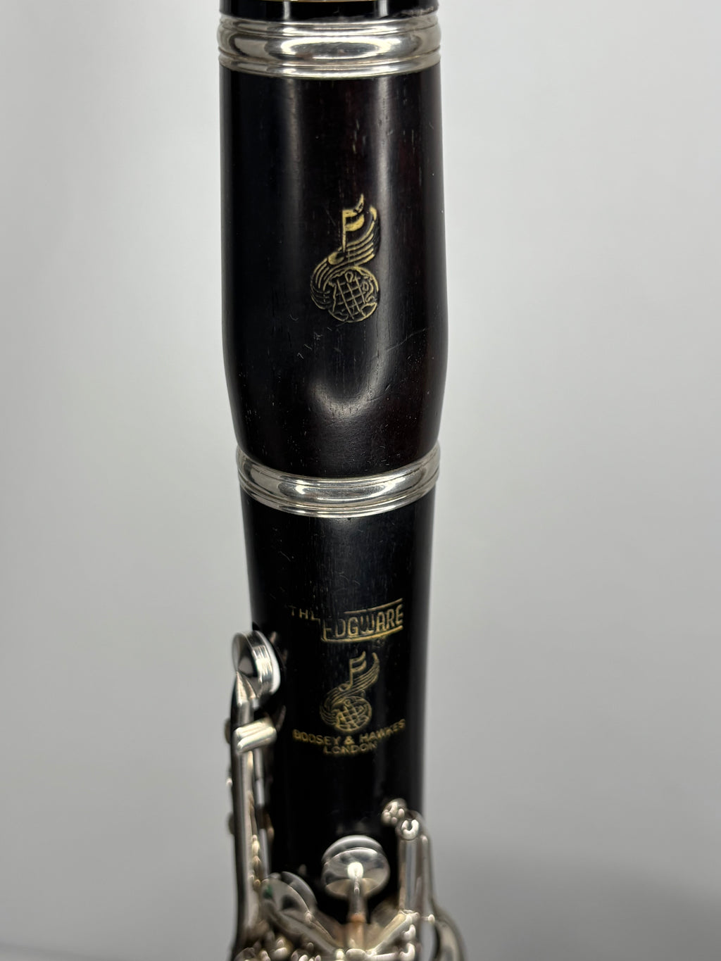 Clarinete Boosey & Hawkes /the Edgware  - Made In London #69 Preto