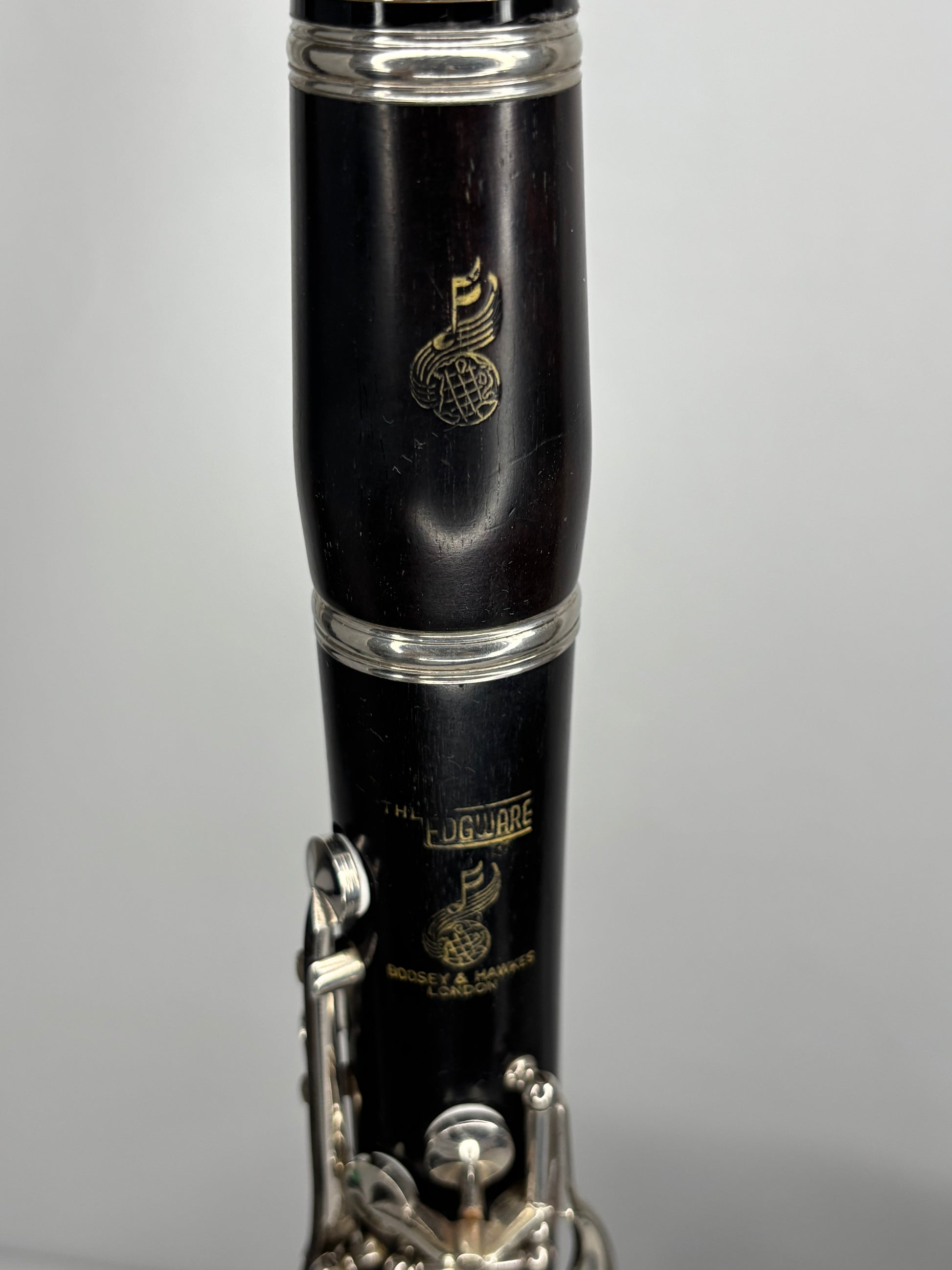 Clarinete Boosey & Hawkes /the Edgware  - Made In London #69 Preto