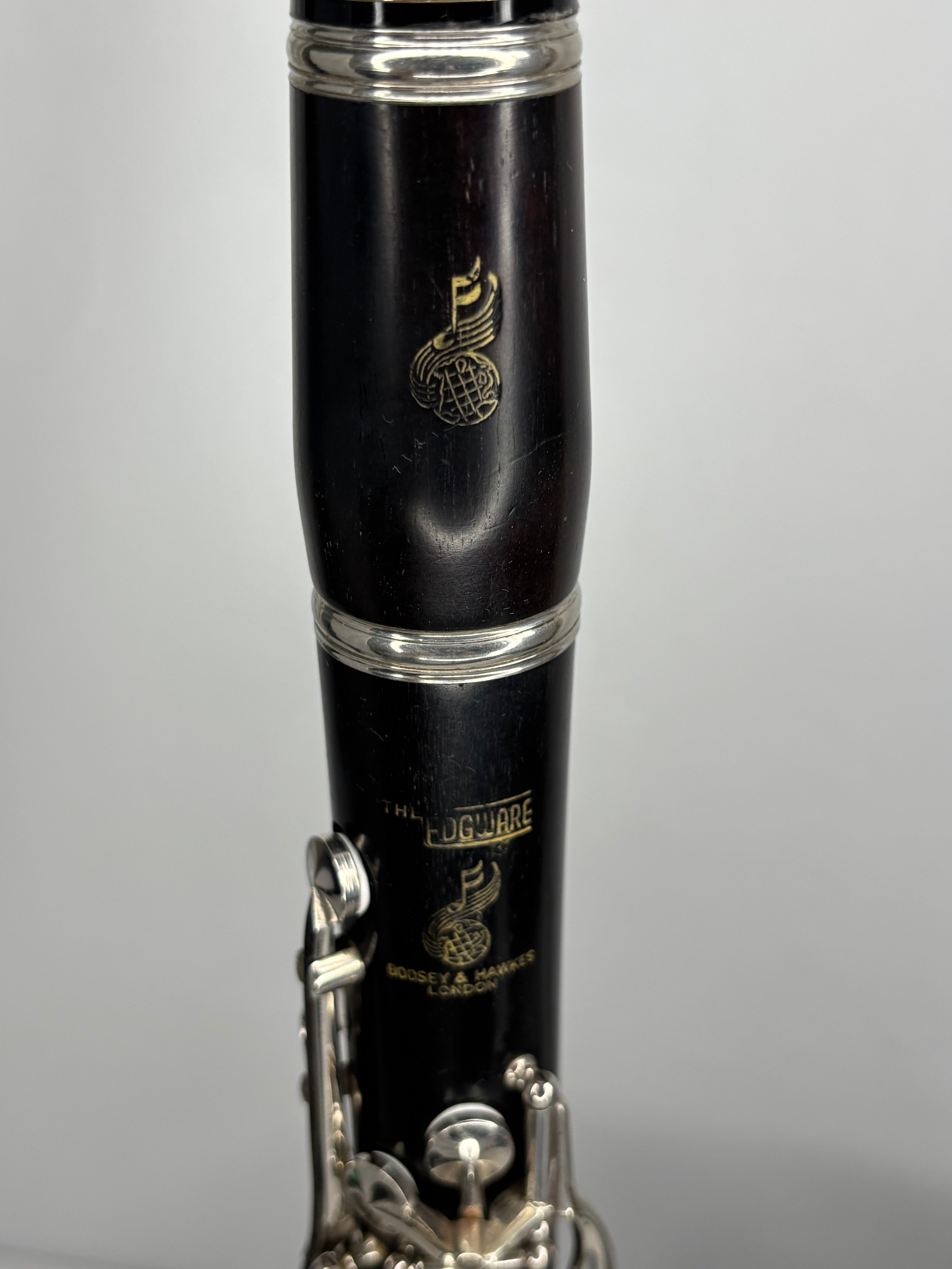 Clarinete Boosey & Hawkes /the Edgware  - Made In London #69 Preto