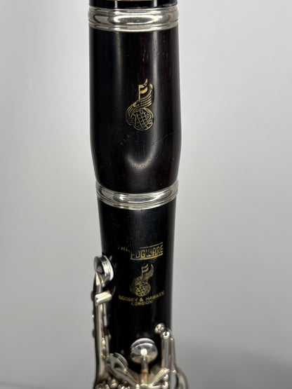 Clarinete Boosey & Hawkes - The Edgware - Madeira de Ébano - Made In London #69