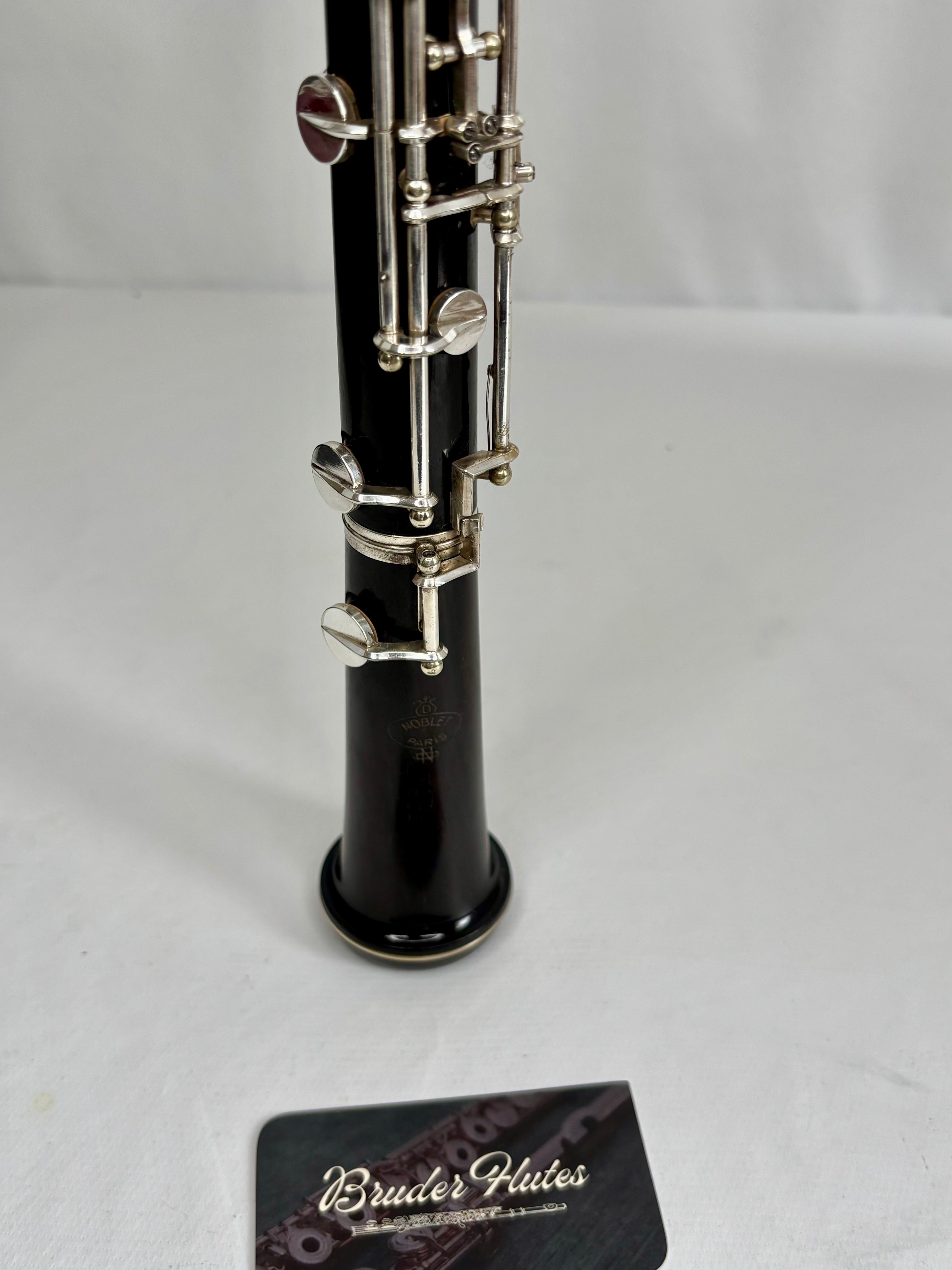 Oboe Noblet Paris - Ébano - Made In France #75 Marrom-escuro
