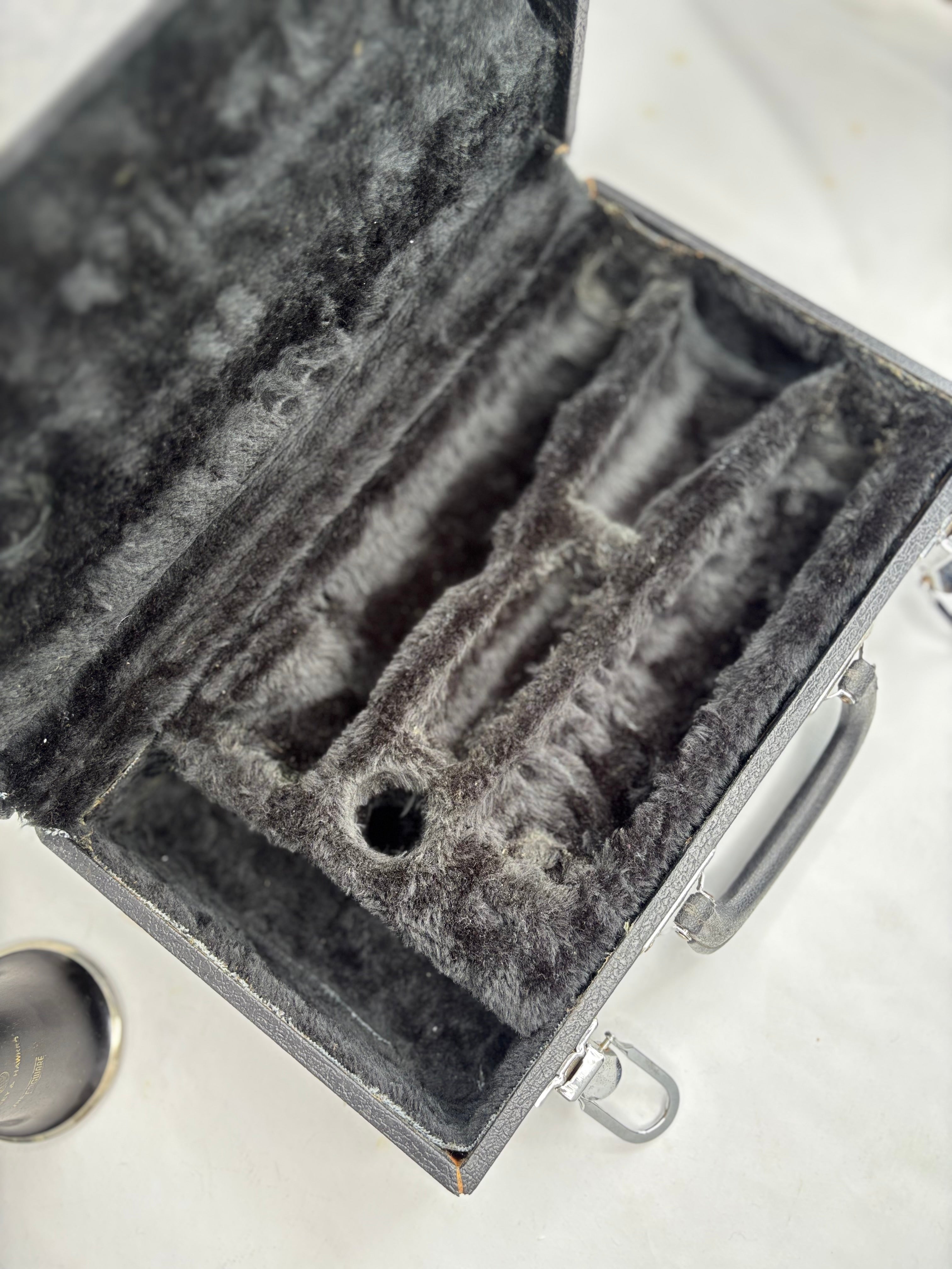 Clarinete Boosey & Hawkes /the Edgware  - Made In London #69 Preto