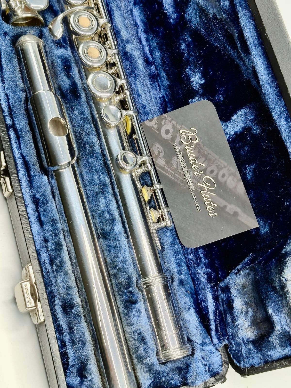 Flauta Transversal Armstrong 303 - Bocal em Prata Maciça / Silver Head- Made in Usa #180