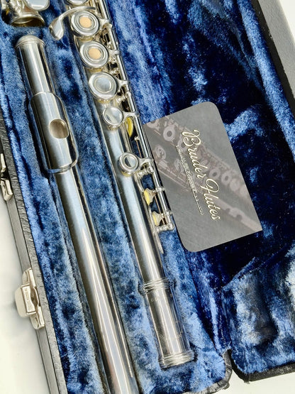 Flauta Transversal Armstrong 303 - Bocal em Prata Maciça / Silver Head- Made in Usa #180