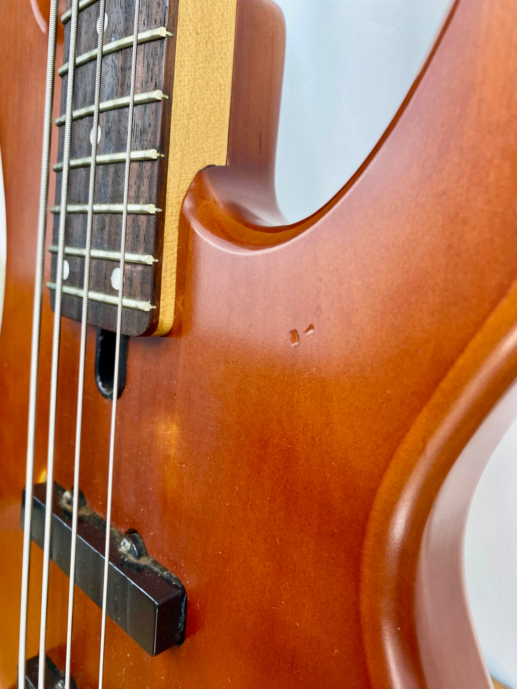 Baixo 4 Cordas Yamaha BBN4 - Made in Japan #63