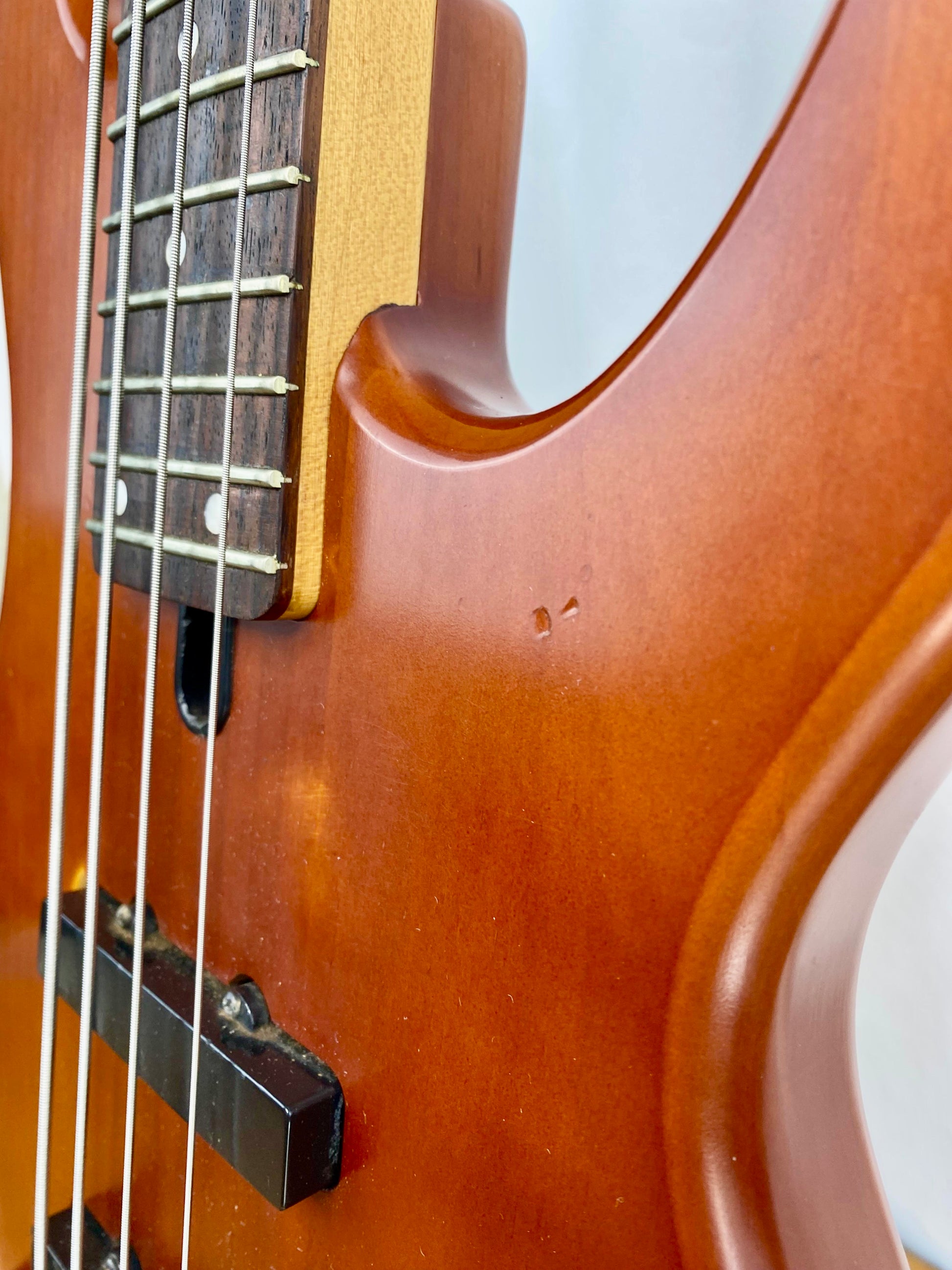 Baixo 4 Cordas Yamaha BBN4 - Made in Japan #63