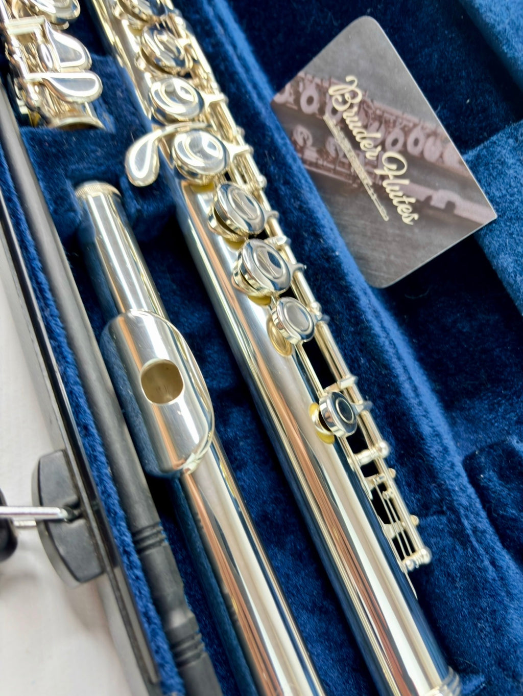 Flauta Transversal Yamaha 221 Silver / Made Indonésia  #122 Prata