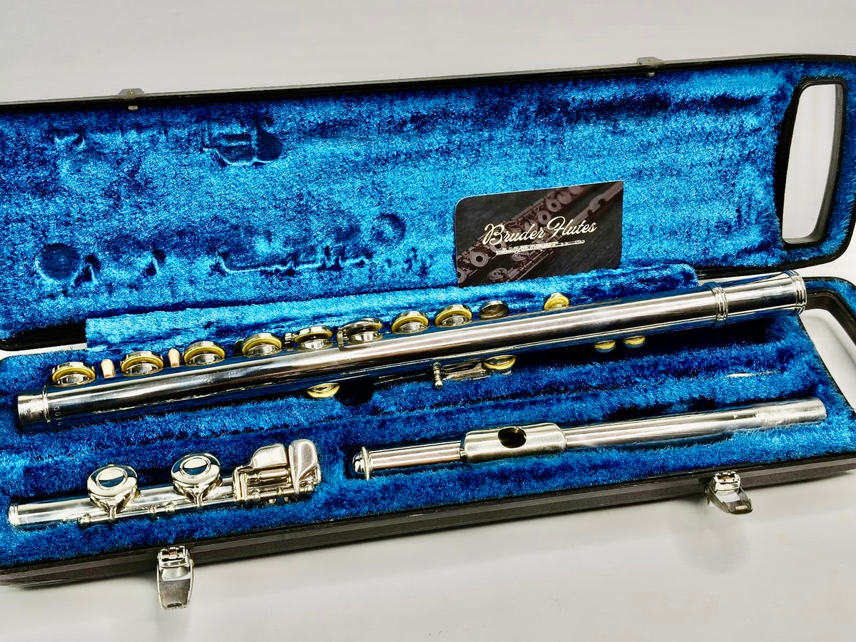 Flauta Transversal Yamaha Yfl 23  - Made In Japan  #179 Niquelado
