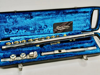 Flauta Transversal Yamaha Yfl 23  - Made In Japan  #179 Niquelado