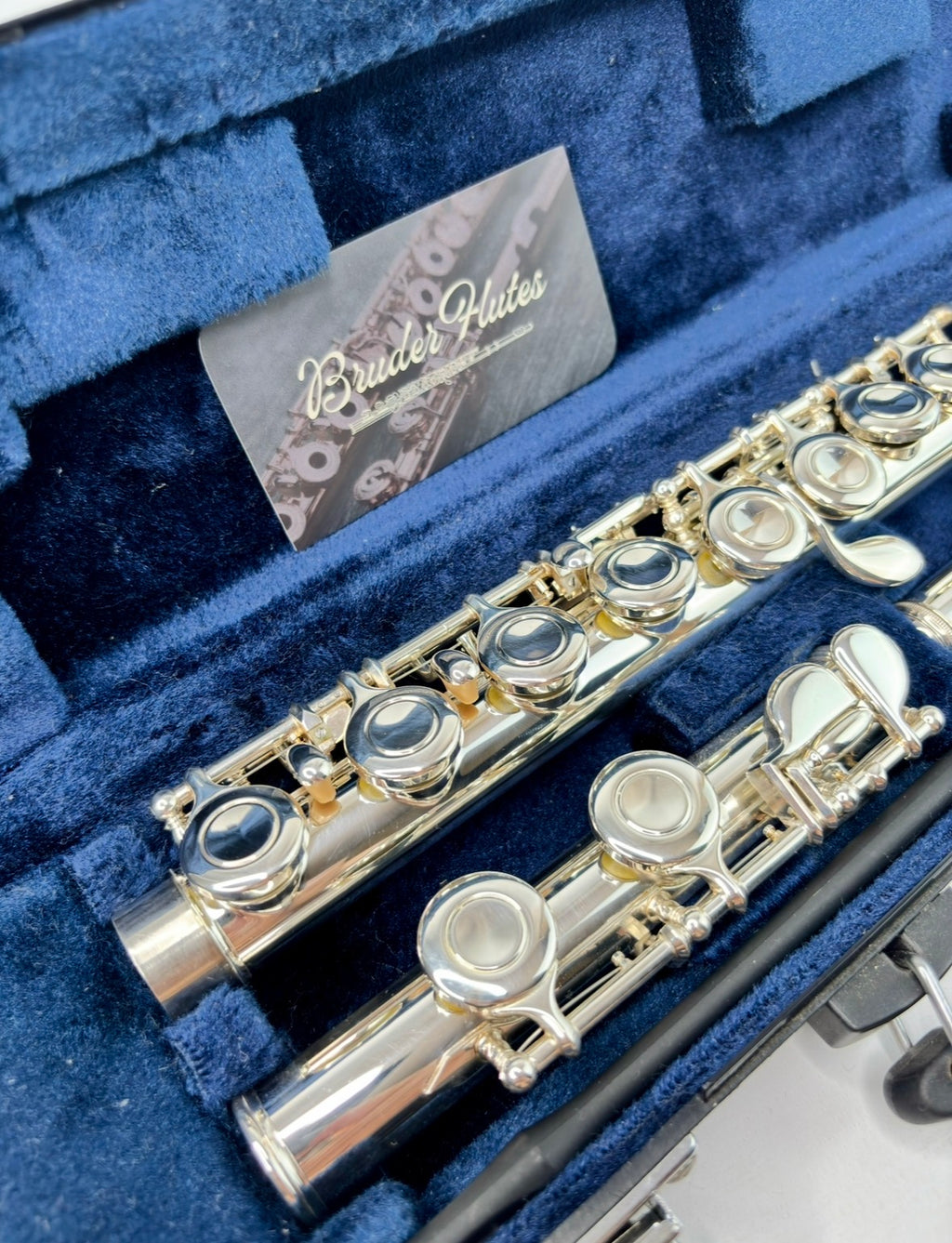 Flauta Transversal Yamaha 221 Silver / Made Indonésia  #122 Prata