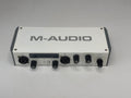 Interface De Áudio M-audio M-track Ii Duo 2 Entradas Saídas Branco