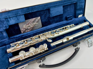 Flauta Transversal Yamaha 221 Silver / Made Indonésia  #122 Prata