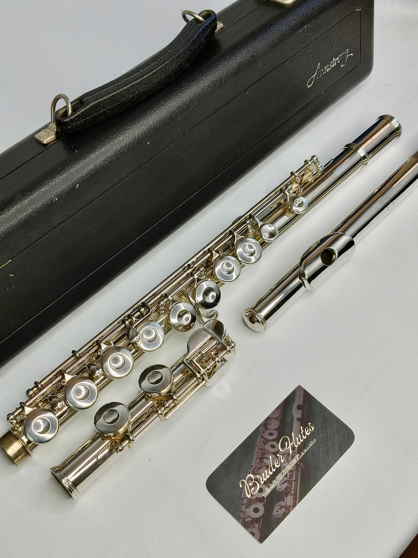 Flauta Transversal Armstrong 102 - Made In Usa #112