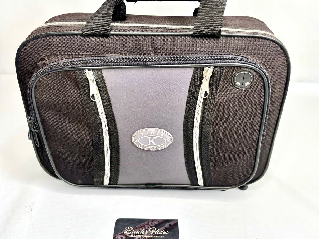 Clarinete Paul Jarman - Madeira De Ébano - Made In Frace #68 Marrom-escuro