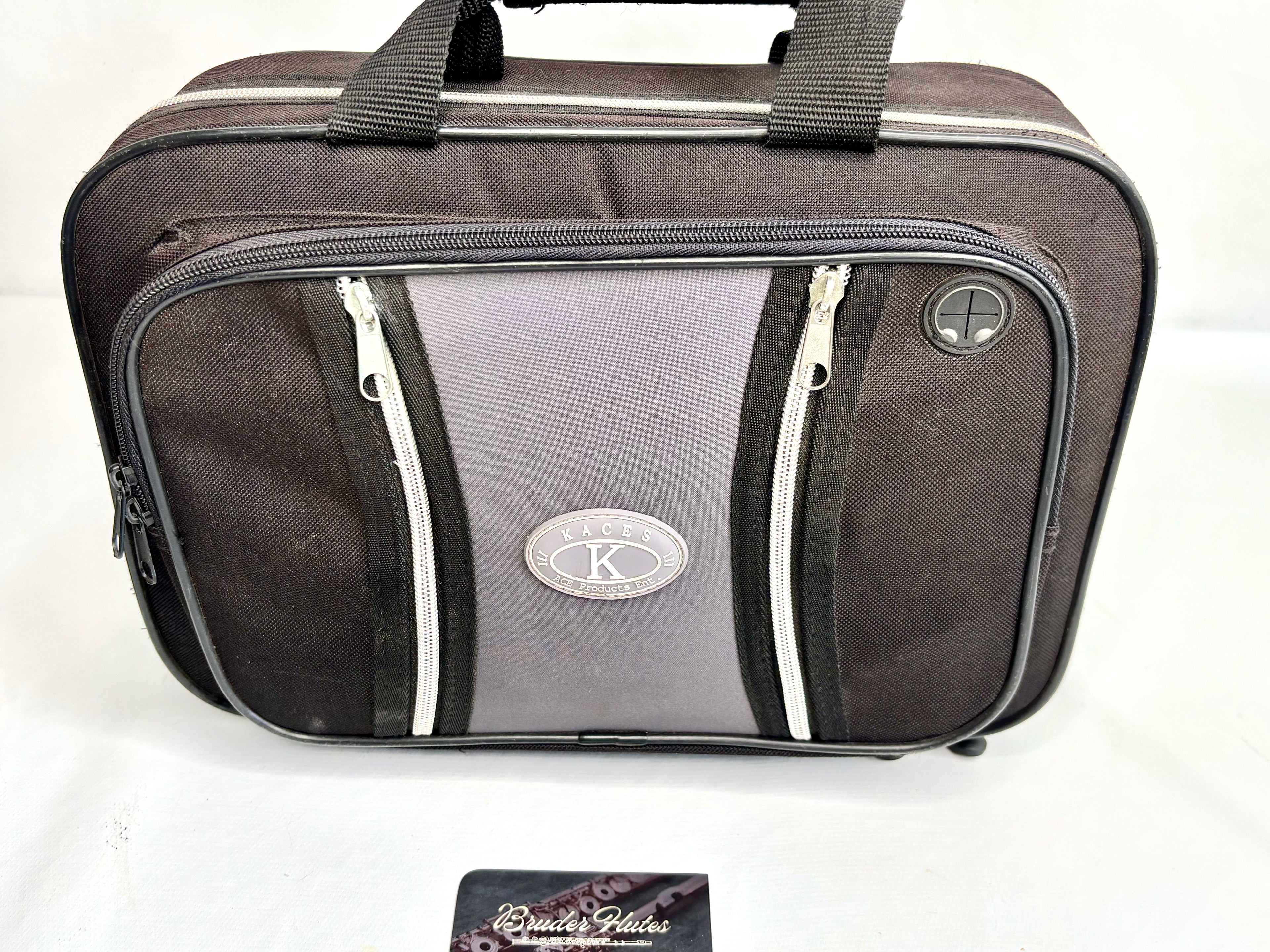 Clarinete Paul Jarman - Madeira De Ébano - Made In Frace #68 Marrom-escuro