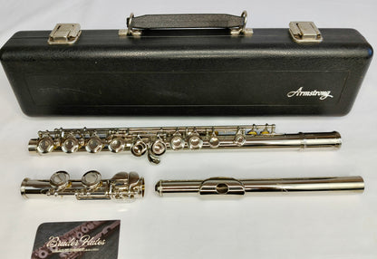Flauta Transversal Armstrong 104 N - Made In Usa #133