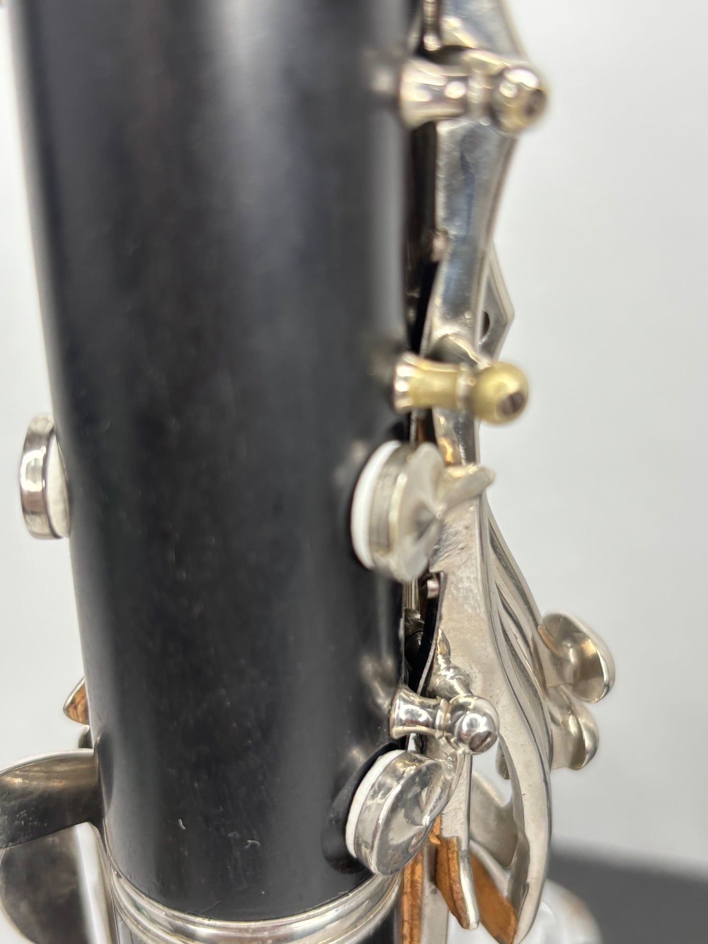 Clarinete Boosey & Hawkes - The Edgware - Madeira de Ébano - Made In London #69