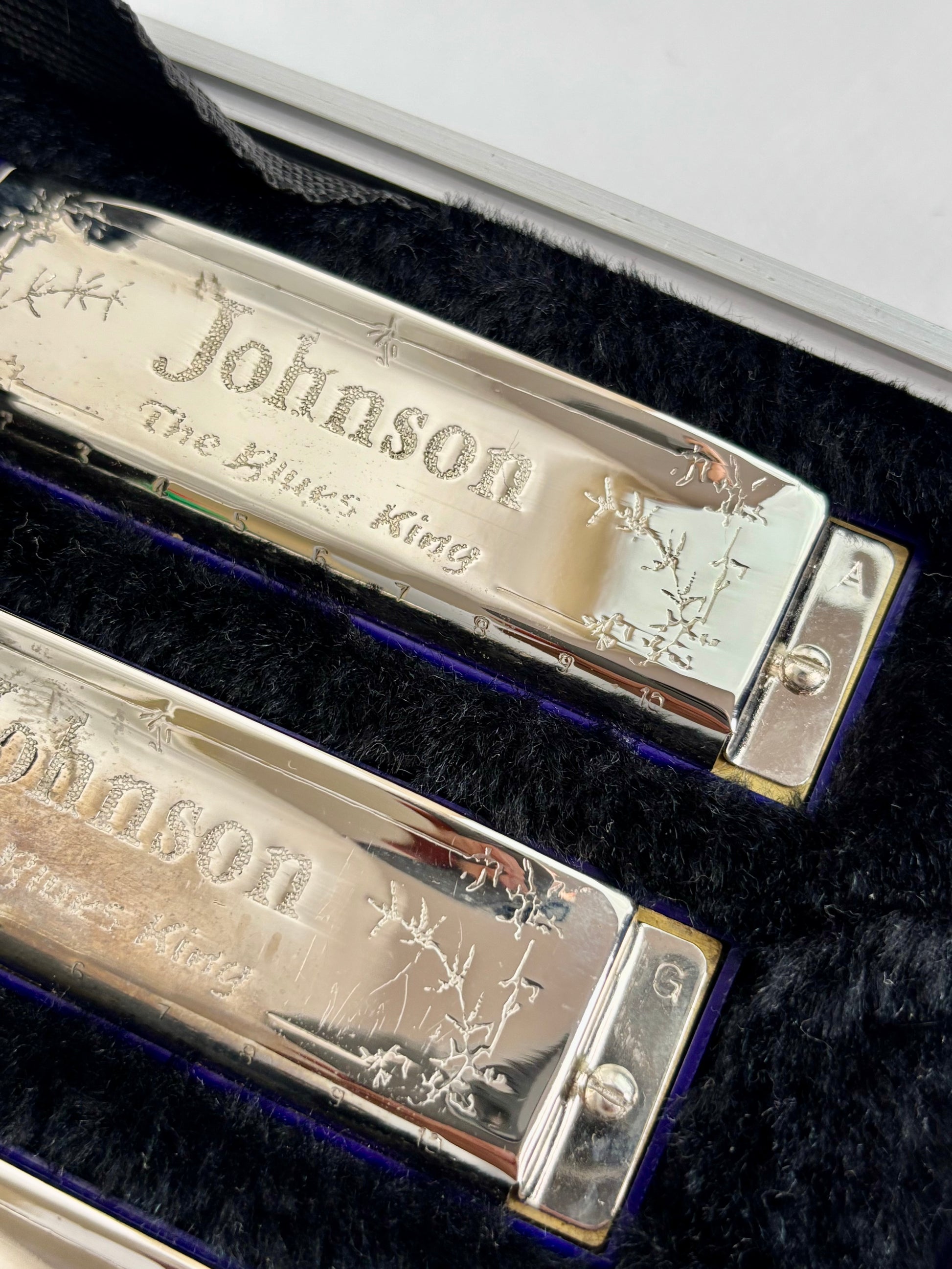 Kit De Gaitas Blues King Johnson - 12 Tonalidades  #74