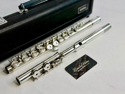 Flauta Transversal Yamaha F100 S  / Made In Japan  #176 Prateado