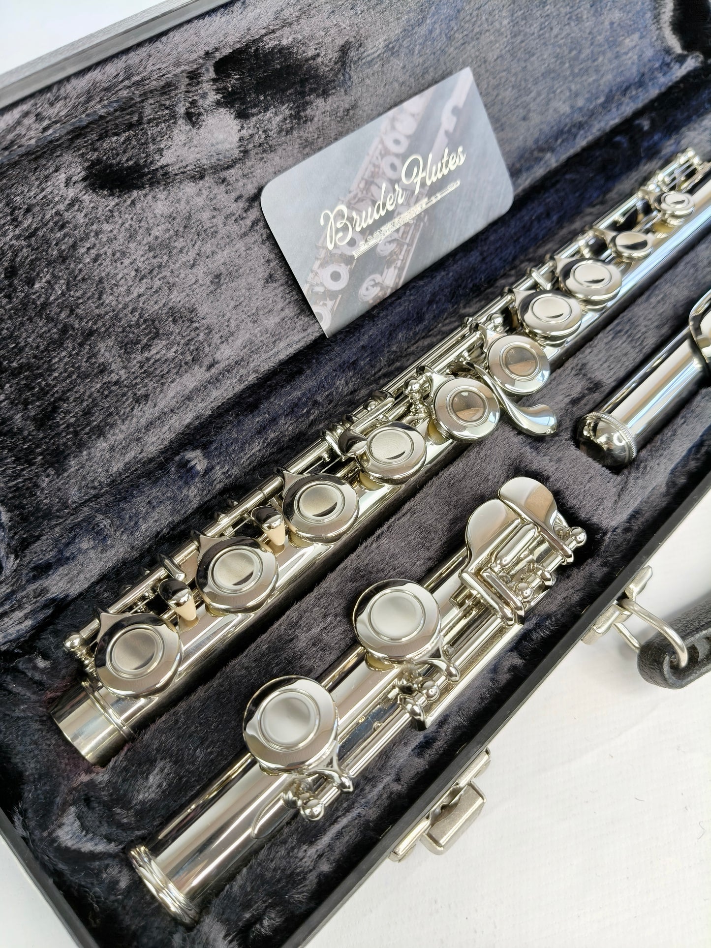 Flauta Transversal Armstrong 104 N - Made In Usa #133