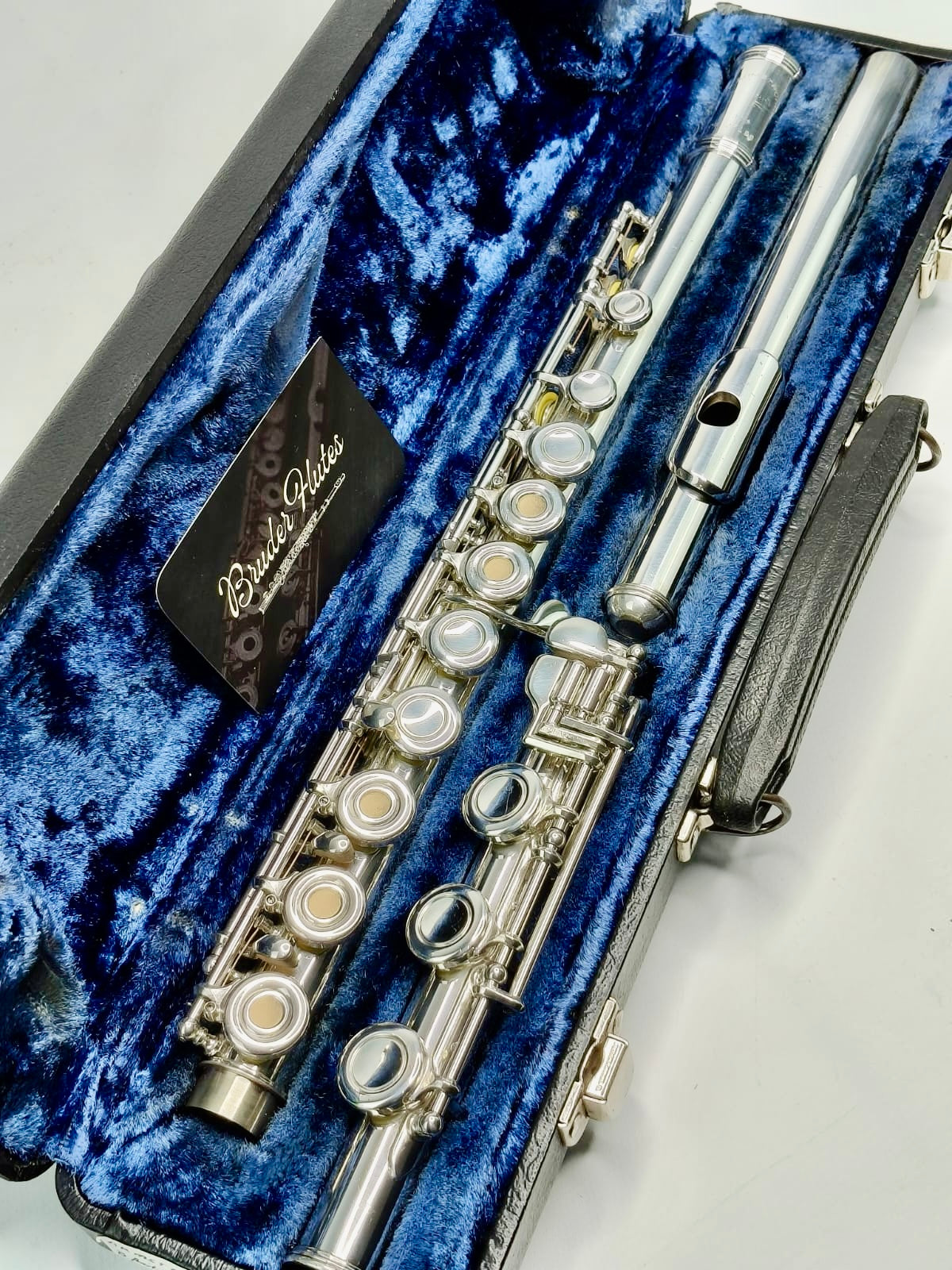 Flauta Transversal Armstrong 303 - Bocal em Prata Maciça / Silver Head- Made in Usa #180