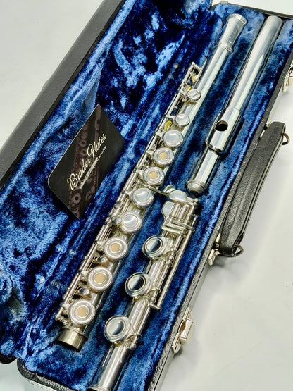 Flauta Transversal Armstrong 303 - Bocal em Prata Maciça / Silver Head- Made in Usa #180