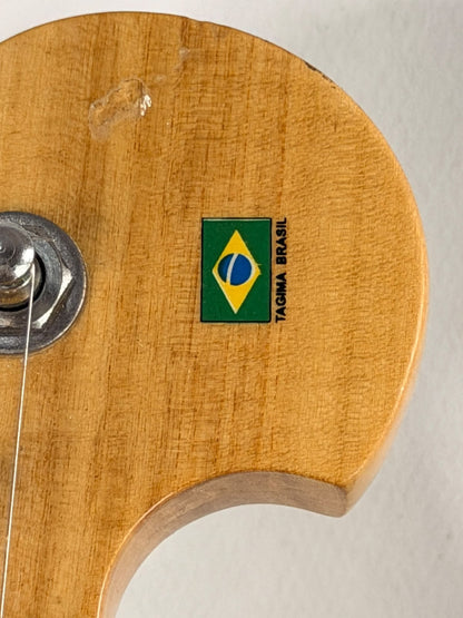 Guitar Elétrica Tagima T635 Stratocaster Made In Brazil #99 Destro Natural Pau-rosa
