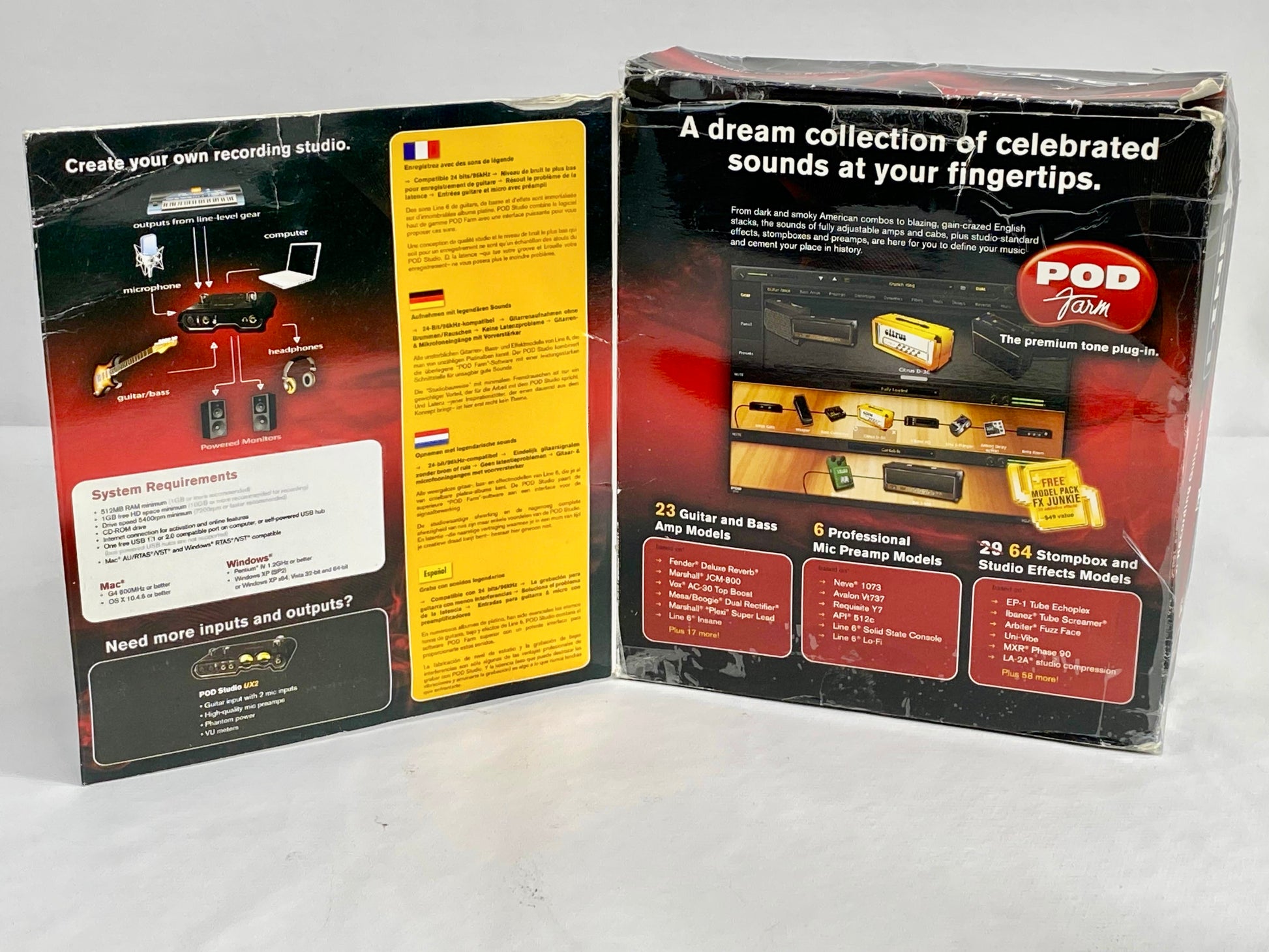 Interface Line 6 Pod Studio UX1  - Made in Usa #234