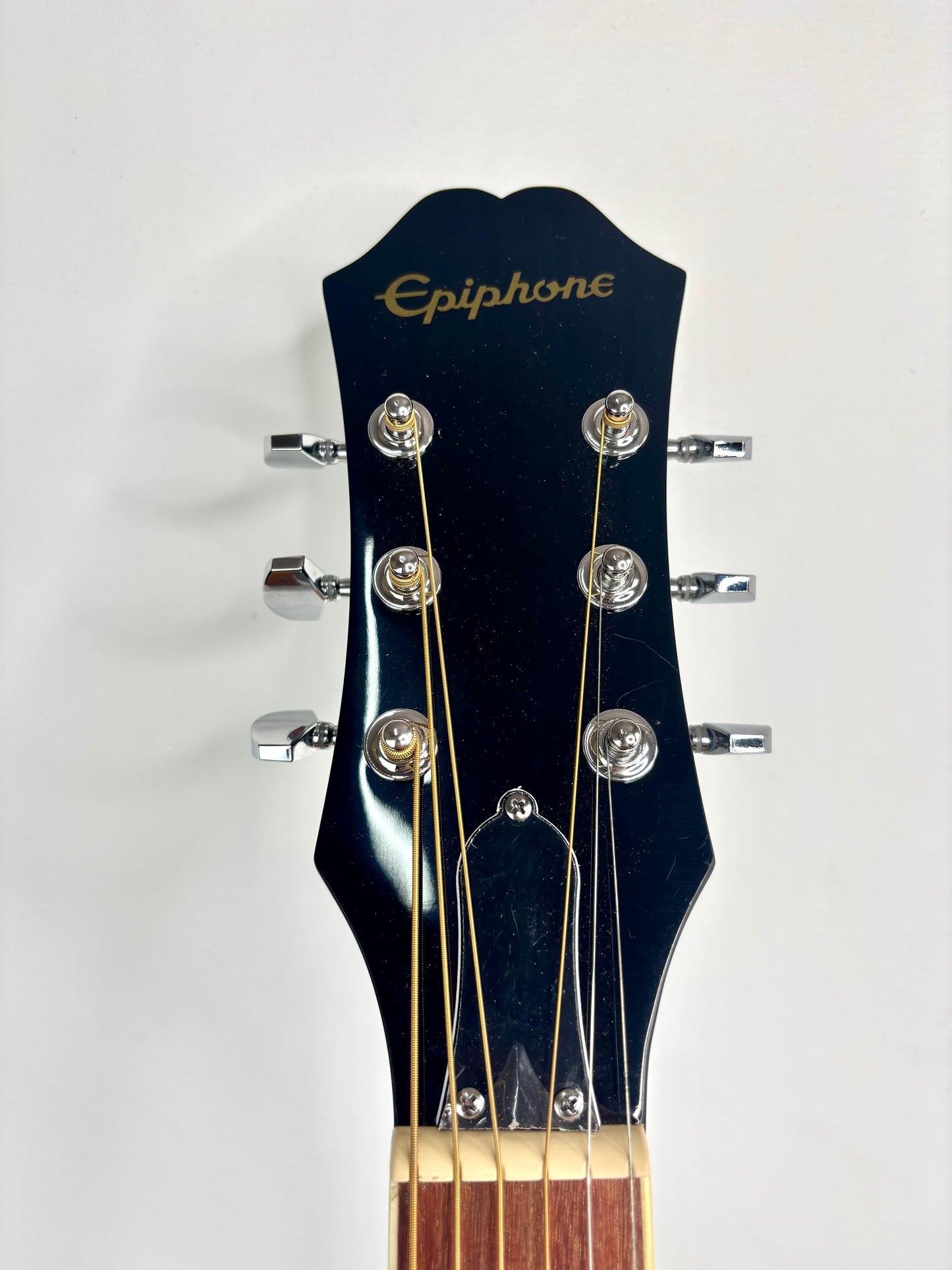 Violão EpiPhone FT-100 EB - Eletroacústico - Flat Top Tampo Maciço - Limited Edition - Pré Amplif. Fishman 4 #61