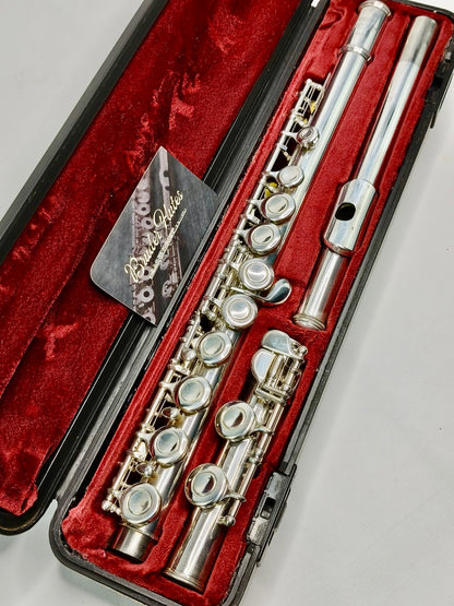 Flauta Transversal Yamaha F100 S  / Made In Japan  #176 Prateado