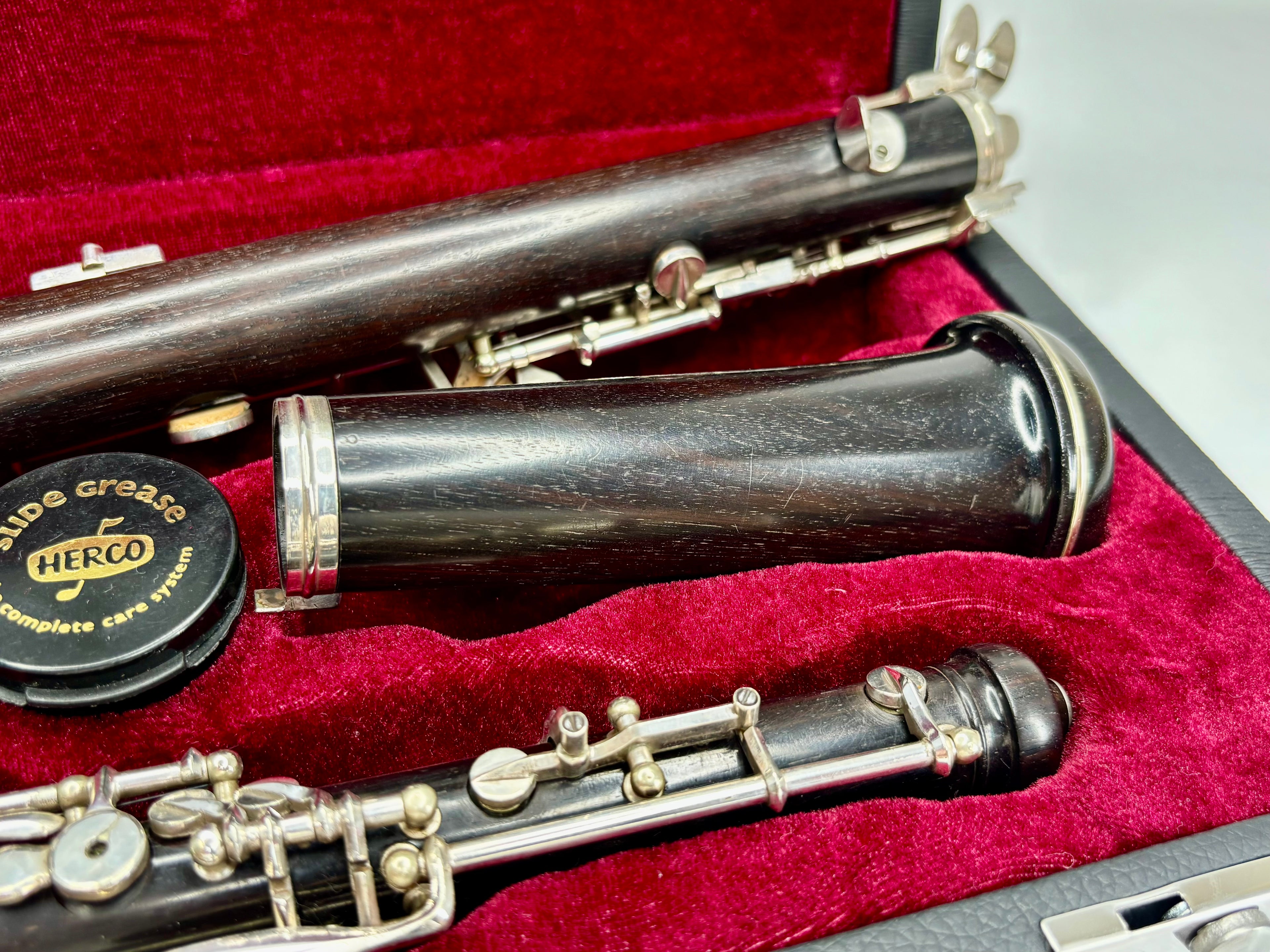 Oboe Noblet Paris - Ébano - Made In France #75 Marrom-escuro