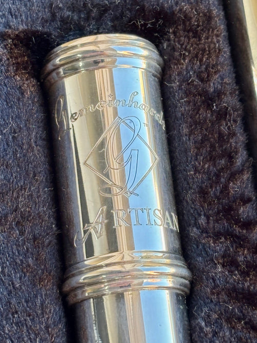 Flauta Transversal Gemeinhardt Artisan - Made In Usa #149