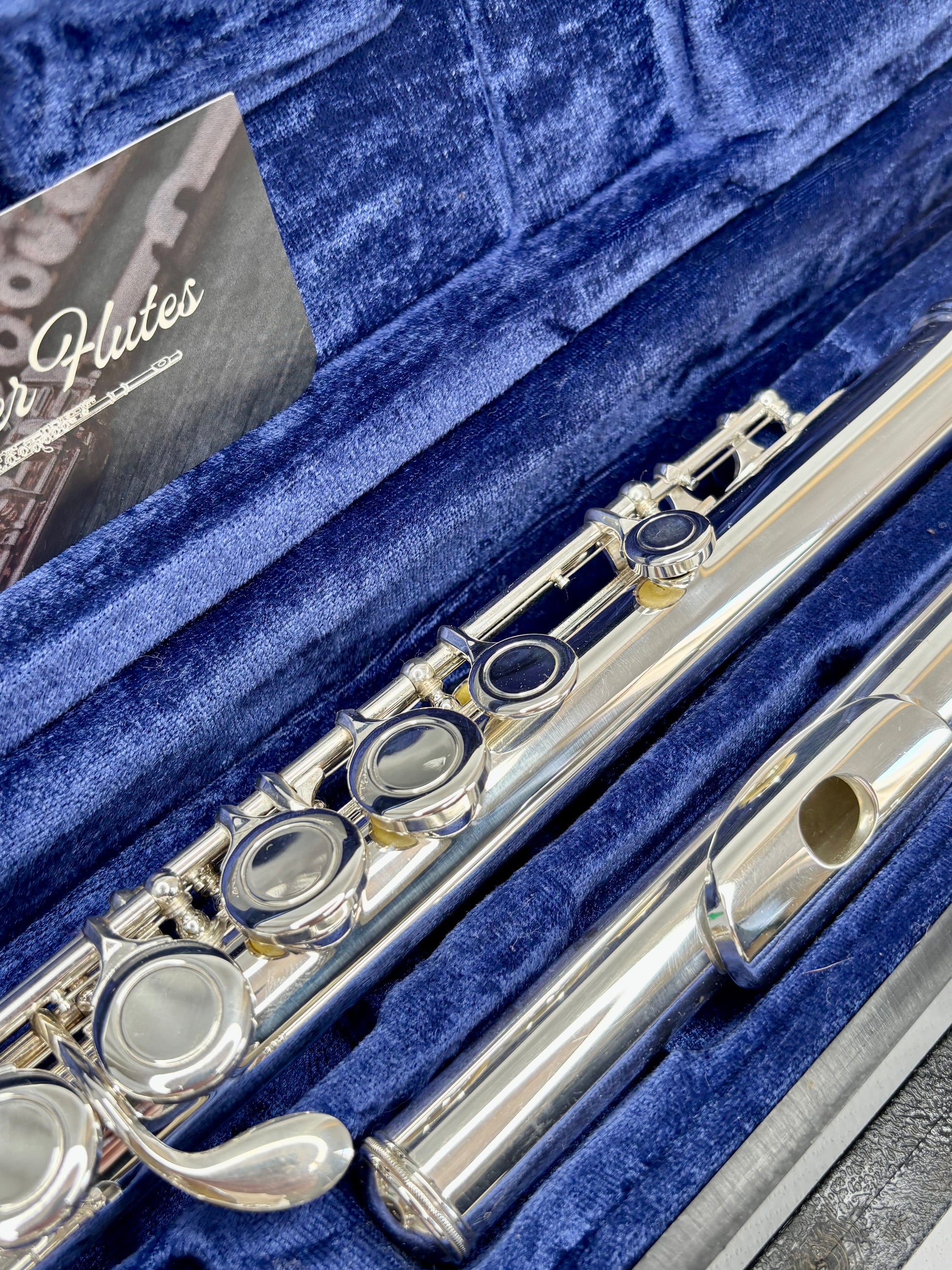 Flauta Transversal Jupiter J F L 511  #129