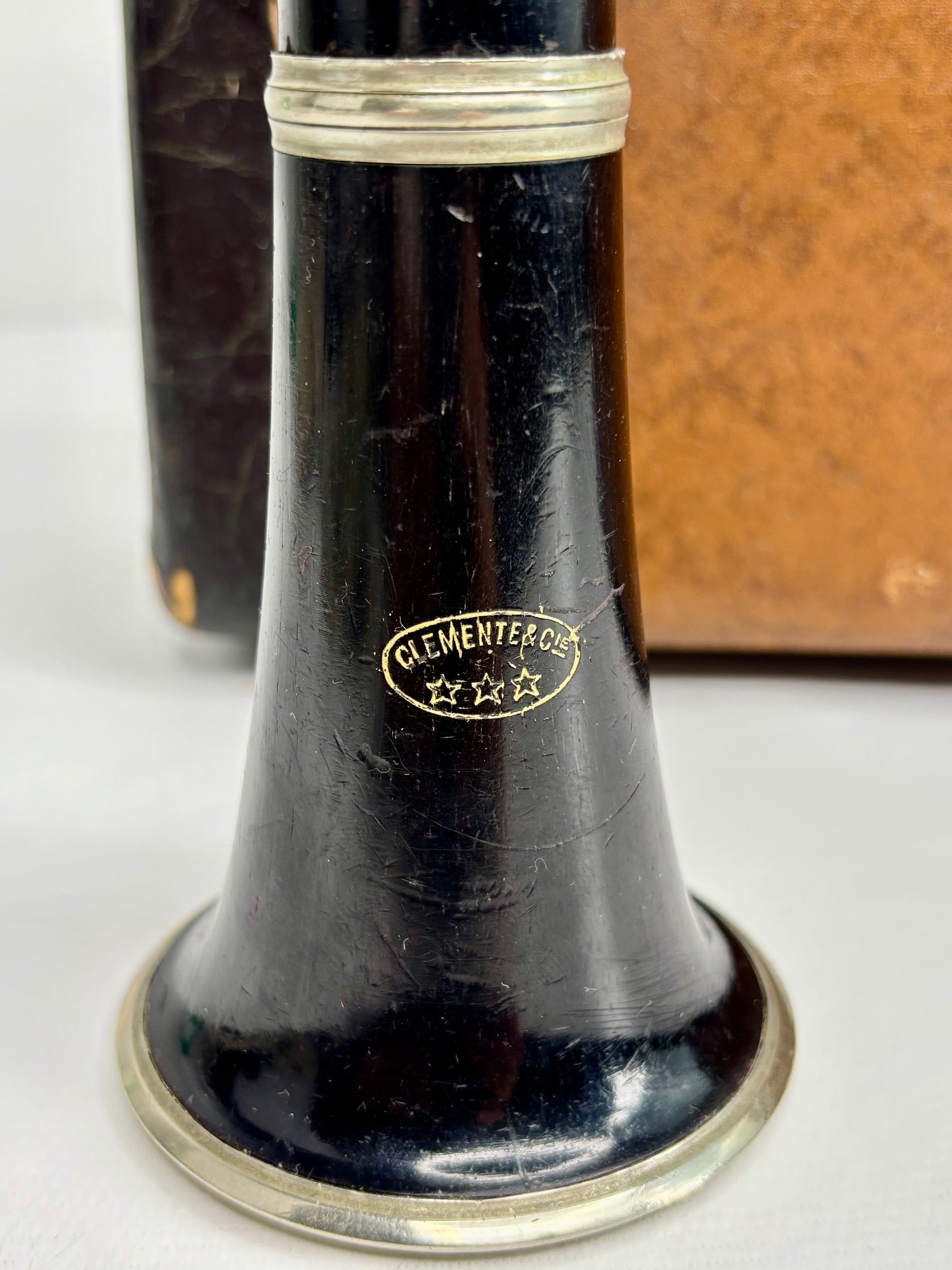 Clarinete Clemente & Cie - Made In Usa #72 Preto