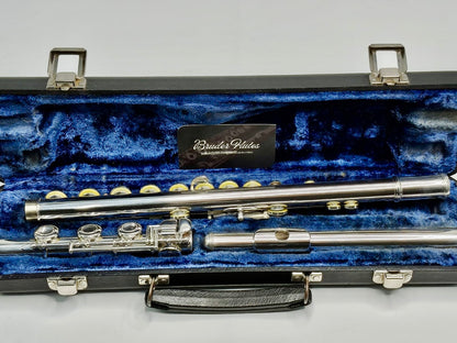 Flauta Transversal Armstrong 303 - Bocal em Prata Maciça / Silver Head- Made in Usa #180