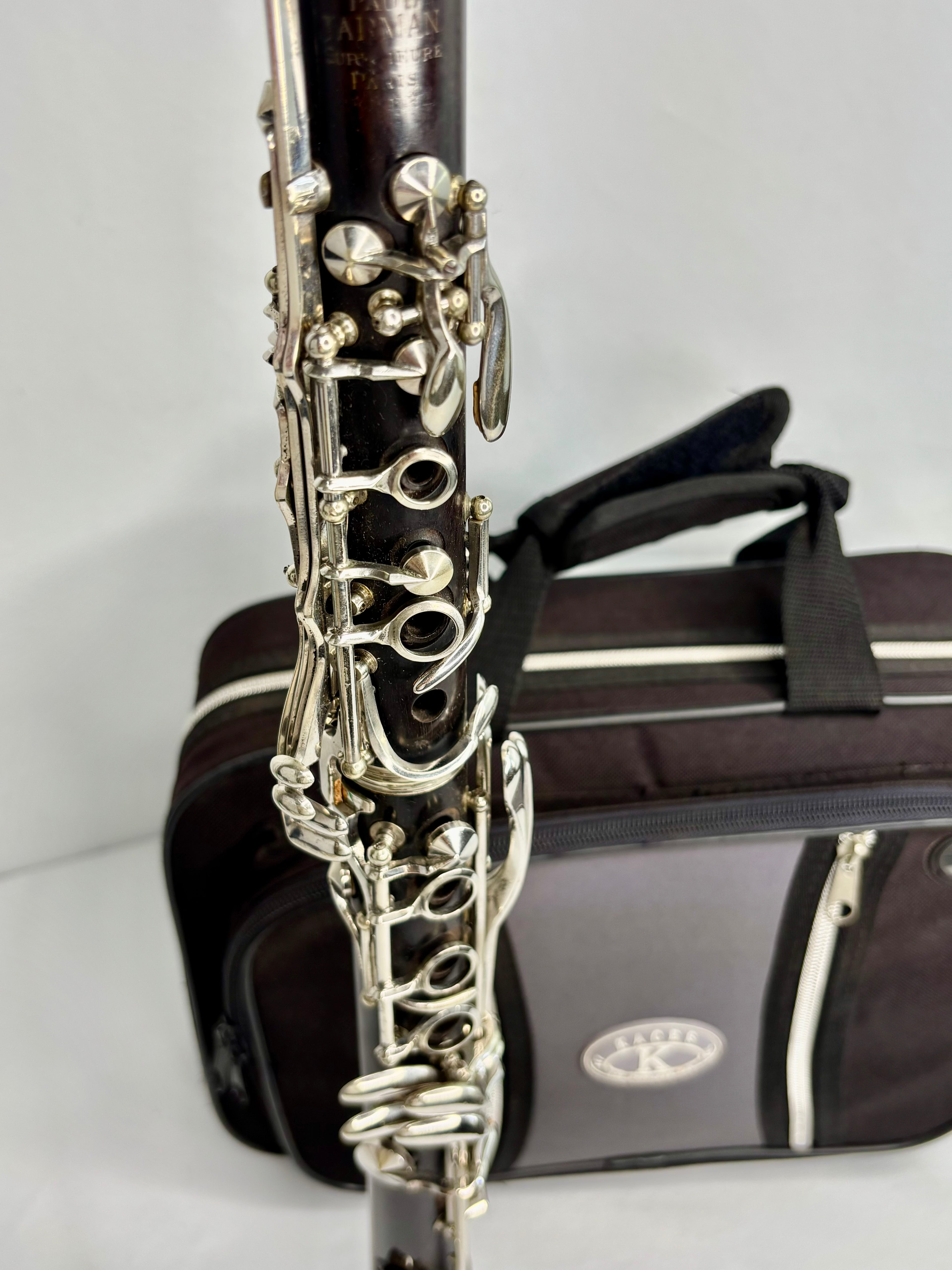 Clarinete Paul Jarman - Madeira De Ébano - Made In Frace #68 Marrom-escuro