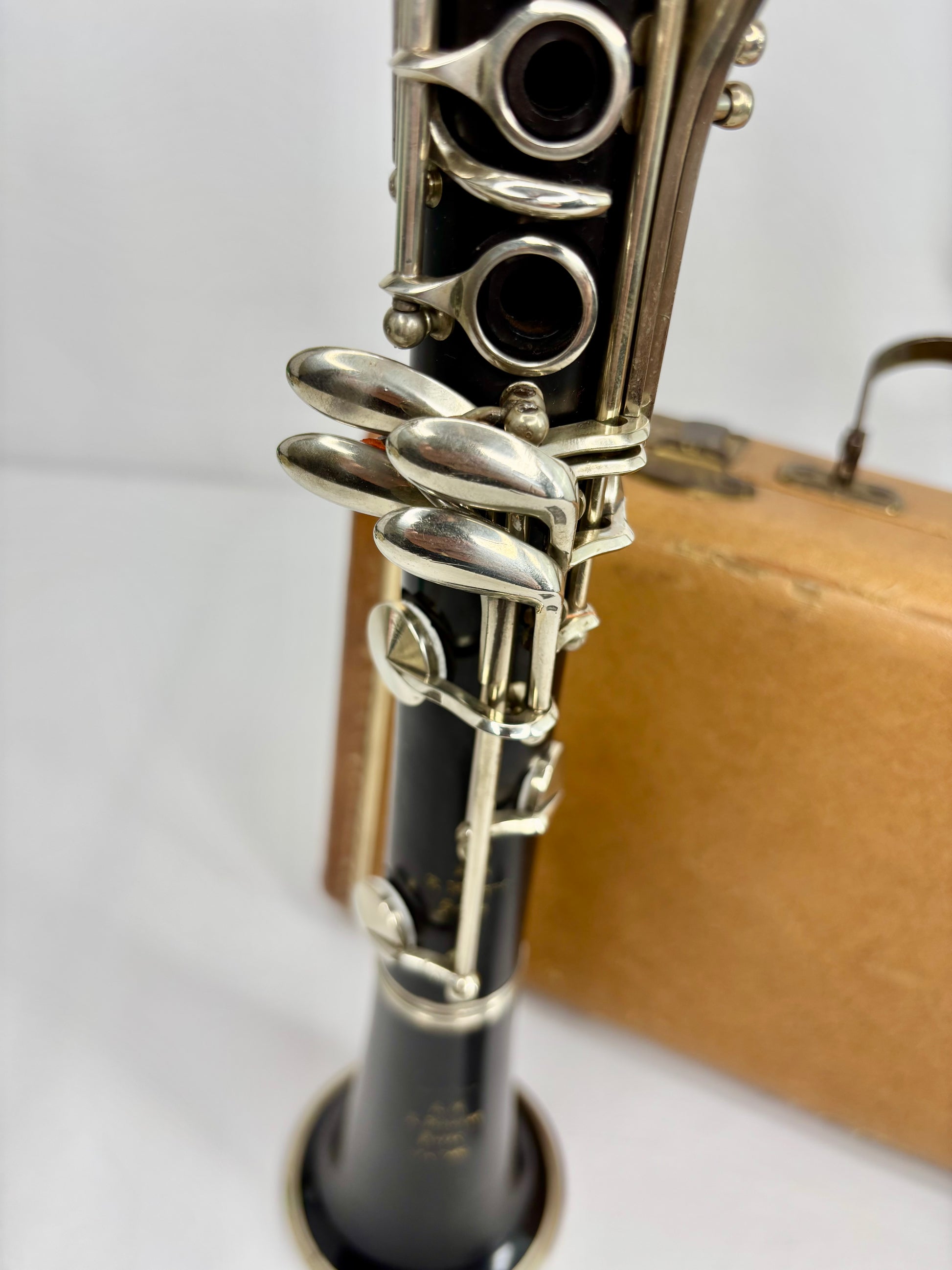 Clarinete R. Malene Paris - Made In France #67 Preto