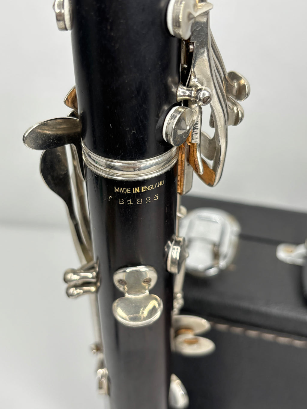 Clarinete Boosey & Hawkes /the Edgware  - Made In London #69 Preto