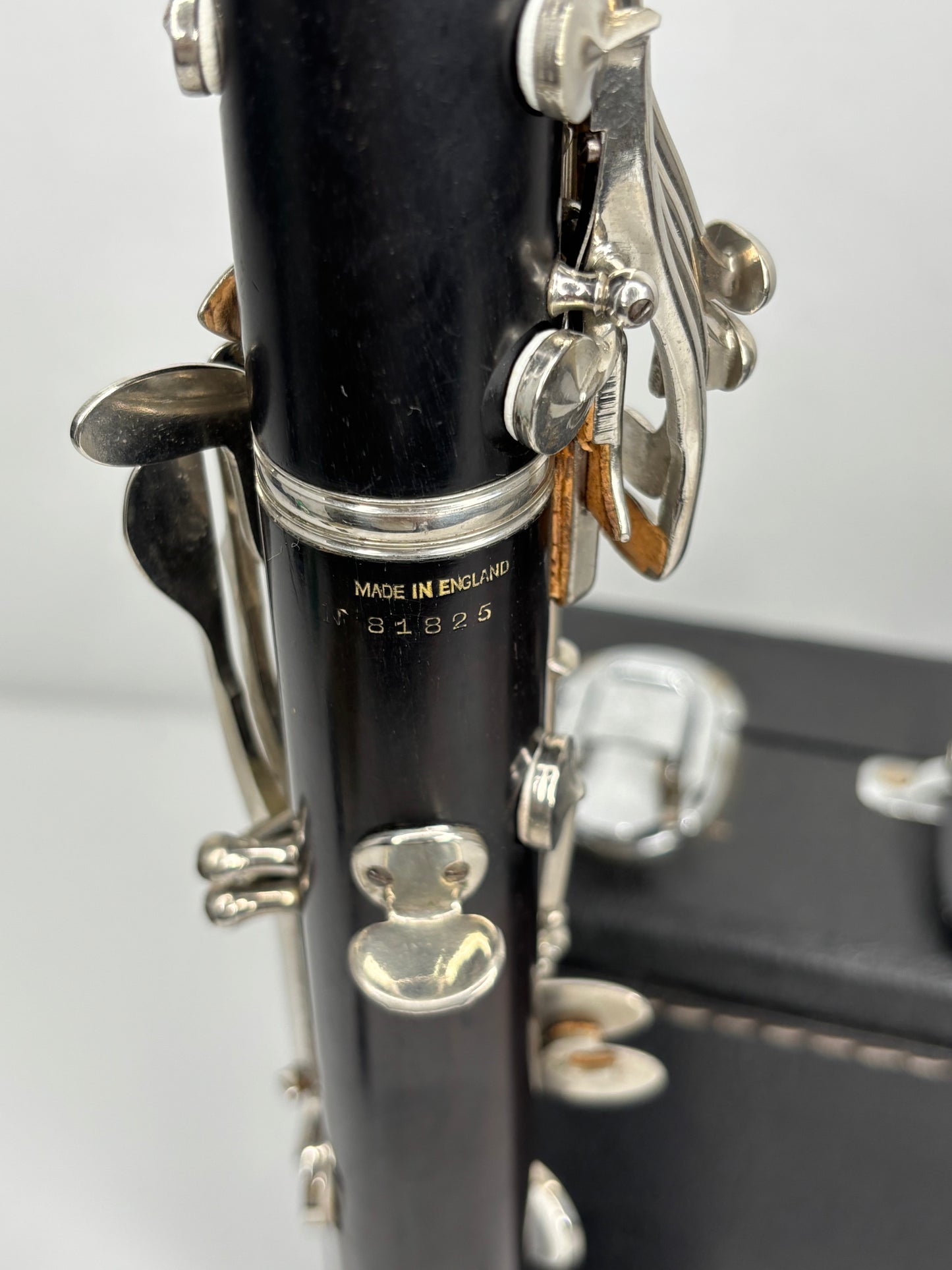 Clarinete Boosey & Hawkes - The Edgware - Madeira de Ébano - Made In London #69