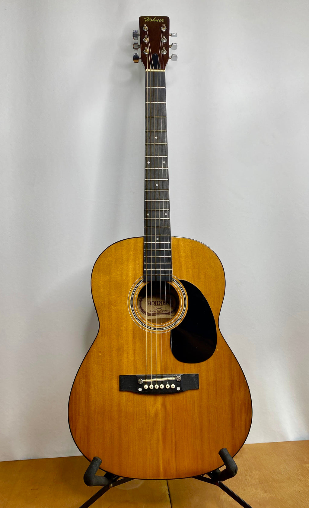 Violão Acústico Hohner - Tampo Sólido - Made In Korea #64