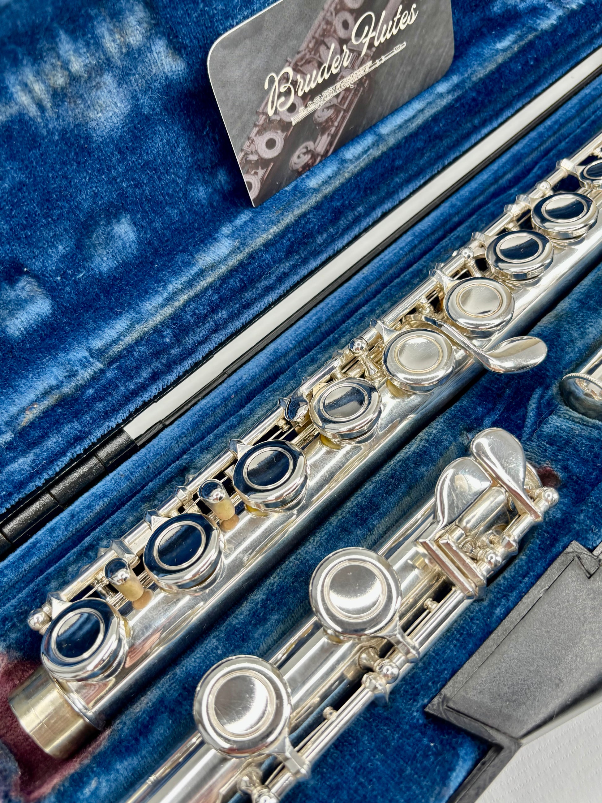 Flauta Transversal Buffet Crampon Bc6010 - Made England  #98