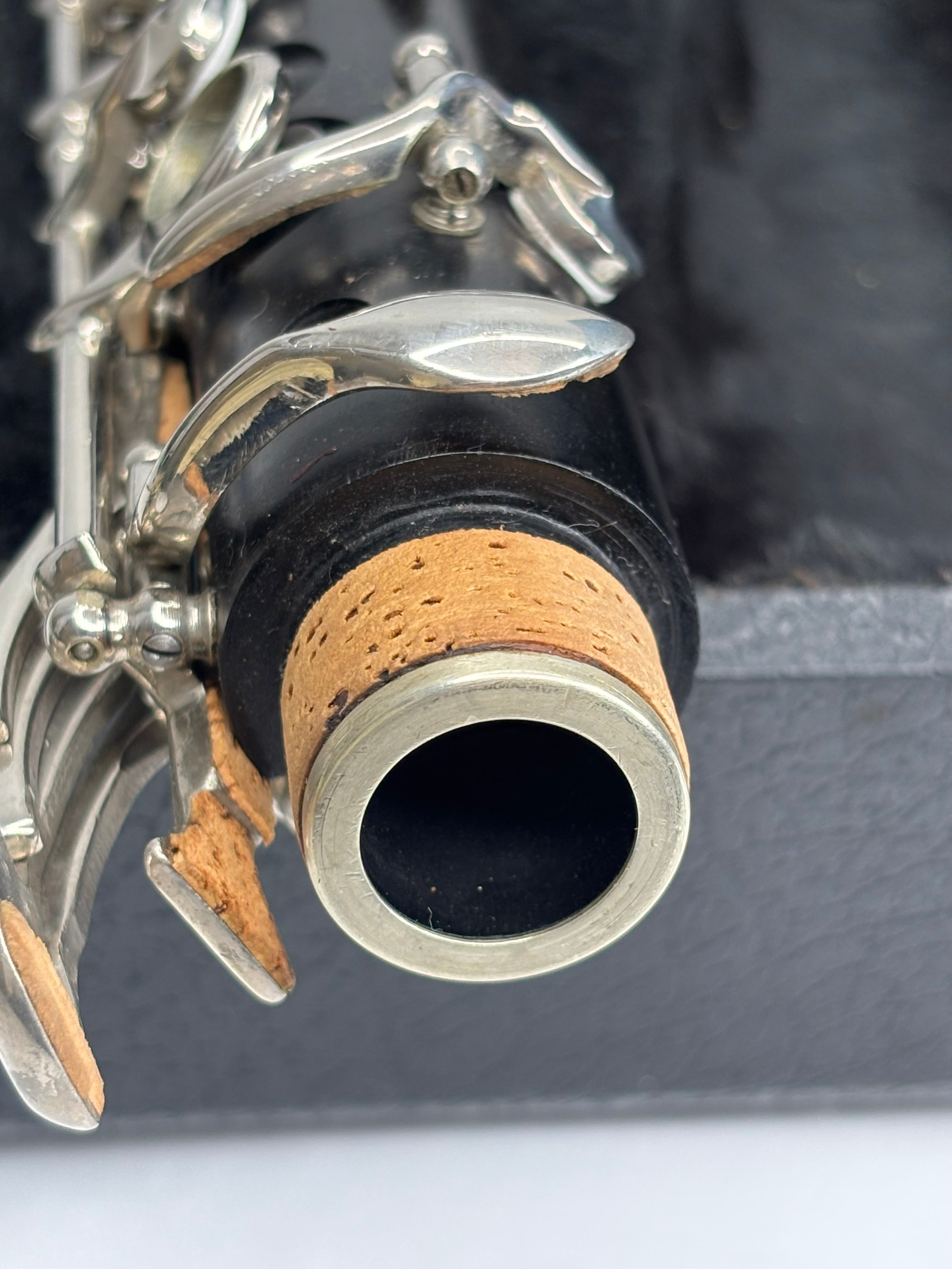 Clarinete Boosey & Hawkes /the Edgware  - Made In London #69 Preto