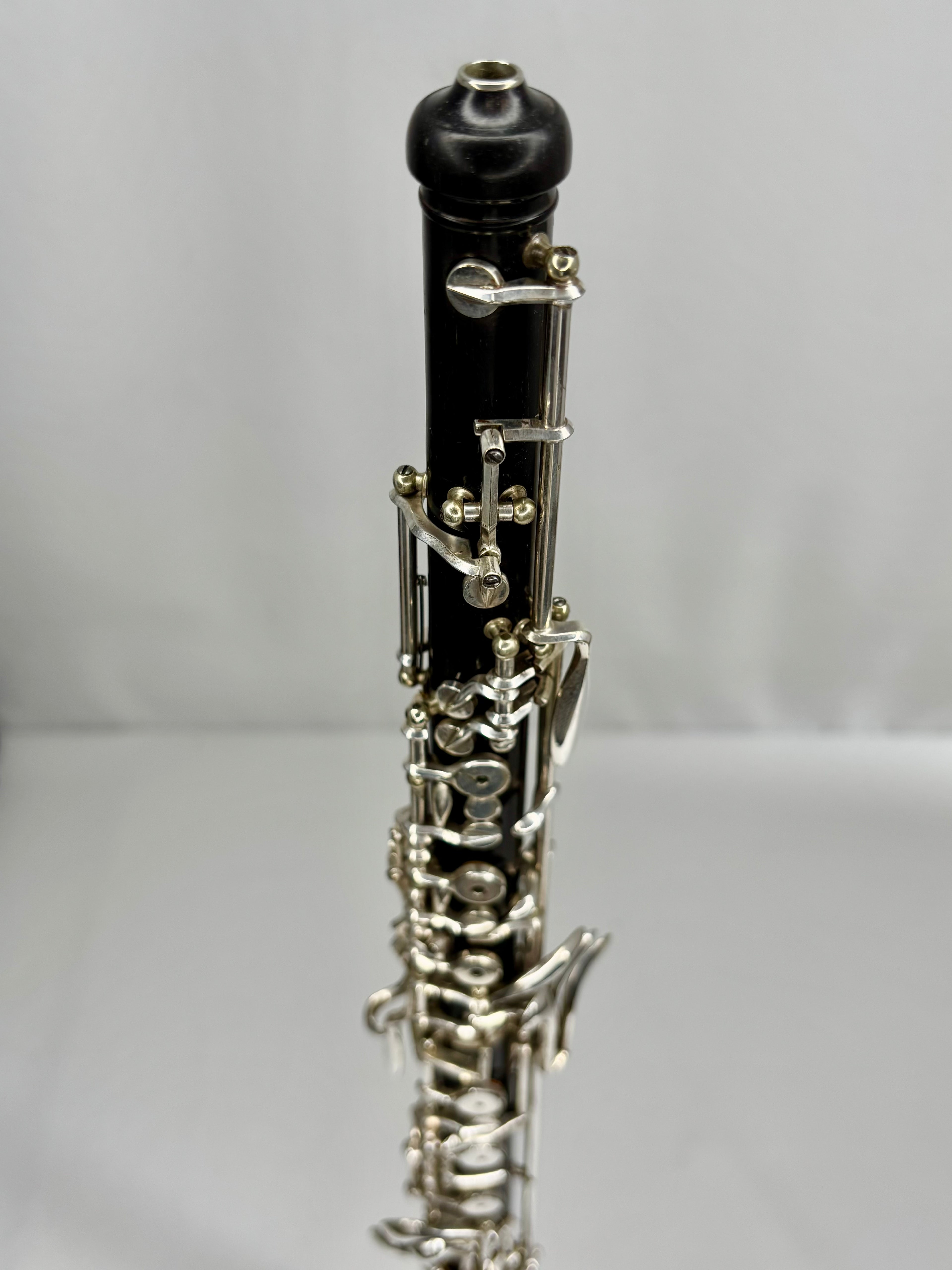 Oboe Noblet Paris - Ébano - Made In France #75 Marrom-escuro